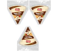 Yayla Pastry Leaves phyllo dough Triangle Phyllo Pastry Sheets 360 Gram x 3 Packs by Pufai Grocery