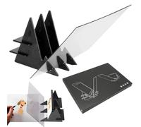YAYNO Beginners Drawing Table Optical Drawing Projector Waterproof Drawing Block with Optical Image, Drawing Tool with Plotter Sketches for Children