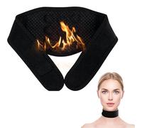 YAYNO Cervical Collar Heating Collar Cervical Support Self-Heating Neck Pad Belt for Sleeping and Sedentary, Neck Support Adjustable Collar