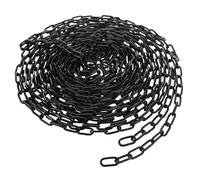 YAYODS 10 Metres Heavy Duty Galvanized Steel Welded Chain, 3MM Lift for Fence Gate, Garage Doors, Swing and Bicycle Security Lock