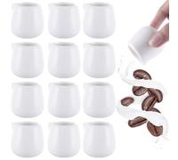 YAYODS 12Pcs Small Milk Jug, 60ml Ceramic Milk Jug, White Gravy Jug Sauce Pots, Sugar Pot, Mini Milk Pouring Jug for offee Milk Tea Sauces, Suitable for Home Kitchen Office Coffee Bar