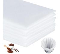 YAYODS 50 Pack Cold Brew Bags 20" X 20" Commercial Cold Brew Coffee Filters Bags for 5-Gallon Commercial Systems