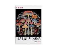 Yayoi Kusama Classic Paintings Posters Canvas Print Aesthetic Wall Art Modern Home Decor for Bedroom Living Room 08x12inch(20x30cm) Unframe-style