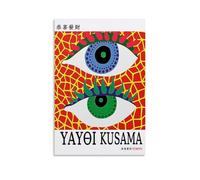 Yayoi Kusama Classic Paintings Posters Canvas Print Aesthetic Wall Art Modern Home Decor for Bedroom Living Room 24x36inch(60x90cm) Unframe-style