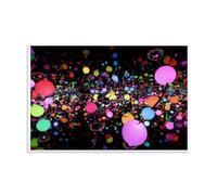 Yayoi Kusama - Infinity Mirror Room-The Eternal Light of The Universe Illuminates The Exploration of Truth, 2020 Poster Vintage Art, Wall Canvas, Decoration Aesthetic, Living Room, Kids Room Dormitory
