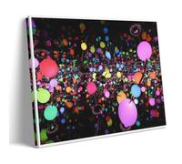 Yayoi Kusama - Infinity Mirror Room-The Eternal Light of The Universe Illuminates The Exploration of Truth, 2020 Poster Vintage Art, Wall Canvas, Decoration Aesthetic, Living Room, Kids Room Dormitory