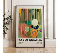 Yayoi Kusama Poster Pictures of Japanese Art (Poster Only, 50 x 70 cm)