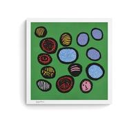 Yayoi Kusama - When I Was in Heaven, I Gathered Great Souls And Cried, 2020 Poster Vintage Art, Wall Canvas, Decoration Aesthetic, Living Room, Kids Room Dormitory, Cafe, Bathroom, Suitable for Bedroo