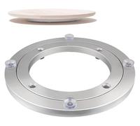 YAYREC Lazy Susan，Ball Bearings， Lazy Susan Round Rotating Bearing Turntable Rings Heavy Duty 360 Degree Smooth Table Base for Dining(50 cm (20 inch))