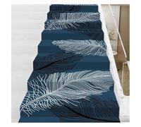 YAYREC Stair Runner，Peel and Stick Stair Treads， Non Slip Self-Adhesive Stair Carpet Roll - for Elders and Pets Easy to Install Step Floor Mat(0.6x7m)