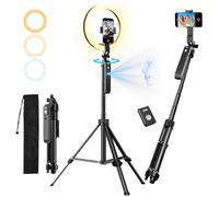 yAyusi Auto Face Tracking Tripod 360° Rotation