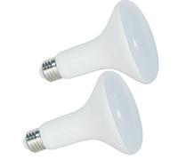 yayutelight 2-Pack BR30 LED Bulb, 100W Equivalent, 15W 6500K Daylight White, Dimmable, 1350 Lumens, LED Flood Light Bulbs, E27 Base, for Interior Home Recessed Can Light Bulbs