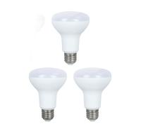 yayutelight E27 Spotlight Warm White 3000K, 8W LED Reflector R63 Light, 3 Pack Dimmable Edison Screw 60w Equivalent Bulb, 850 Lumen, 120° Beam Angle Energy Saving Lightbulbs