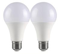 yayutelight LED Light Bulbs, 220W Equivalent, 25W 2600lm LED Bulb, Non-dimmable Light Bulb, A80 E27 Standard Base, 35000 Hour Lifetime, 2 Packs (Daylight White 6500K)