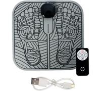 YAYY Portable Foot Massager Mat for Plantar Fasciitis and Circulation