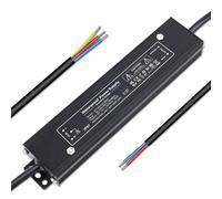 YAYZA! 12V 60W LED Transformer Waterproof IP67 Ultra Slim LED Driver 240V AC to 12V DC 5A Low Volt Converter Power Supply Constant Voltage Adapter for Outdoor Garden Strip Lights