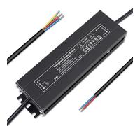 YAYZA! 24V 100W LED Transformer Waterproof IP67 Ultra Slim LED Driver 240V AC to 24V DC 4.16A Low Volt Converter Power Supply Constant Voltage Adapter for Outdoor Garden Strip Lights