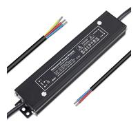 YAYZA! 24V 60W LED Transformer Waterproof IP67 Ultra Slim LED Driver 240V AC to 24V DC 2.5A Low Volt Converter Power Supply Constant Voltage Adapter for Outdoor Garden Strip Lights