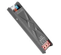 YAYZA! 24V LED Driver 60W LED Transformer AC 240V to DC 24V 2.5A Ultra Slim Power Supply Compact Constant Low Voltage Preset Dimming Adapter with DIP Switch for Strip Light Cabinet Lights MR11 Bulbs