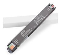 YAYZA! LED Transformer 24V 200W, LED Transformer 200W AC 230V to DC 24V 8.3A, Power Supply Direct Current Low Voltage Driver Constant Voltage Driver