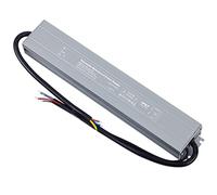 YAYZA! Slim Waterproof LED Driver 200W, 12V Dimmable LED Transformer, Power Supply IP67 Low Voltage PSU 240V AC to 12V DC for Outside or Indoor Strip Lights MR16 MR11 G4 GU5.3 GU10