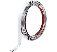 YAZANY 10FT Flexible Moulding Trim Self Adhesive Tile Edging Trim PVC Metalized Mirror Frame,Peel and Stick Wall Trim for Mirror Car Tile Edge Door Ceiling Floor Panel Cabinet Backsplash Corner Decor