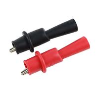 Yazhuq 1000V 20A 10A Digital Multimeter Sample Test Leads Pin Needle Tip MultiMeter Tester Leads Probes Wire Pen Cable Multimeter Test Pen