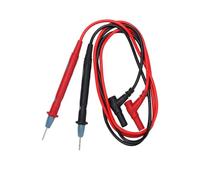 Yazhuq 1000V 20A 10A Digital Multimeter Sample Test Leads Pin Needle Tip MultiMeter Tester Leads Probes Wire Pen Cable Multimeter Test Pen