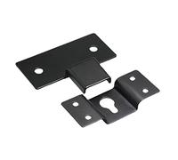 Yazhuq Wall Mount Bracket Ceiling Stand Clamp Surround Rear Hook Hanger Plate for