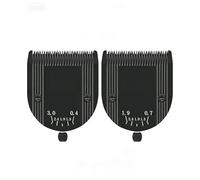 YAZIYIR 2-Pcs Pet Grooming 5 in 1 Adjustable Replacement Blade Compatible with Wahl Professional Arco, Bravura, Chromado, Creativa, Figura, Motion Dog & Horse Clippers