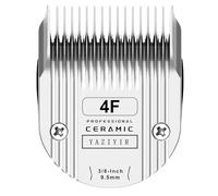YAZIYIR 4F Dog Grooming Detachable Ceramic Blade,Compatible with WAHL 5 in 1 Blade for Wahl Arco, Bravura, Chromado, Creativa, Figura, and Motion Clippers. Cut Length 3/8-Inch 9.5mm