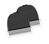 YAZIYIR Replacement Stainless Steel Blades for Dogs - Compatible with the ONEI**LL Silent Pet Hair Clipper and the Suction Pet Hair Clipper - Size 30 (0.5mm/1/50) (2 piece)