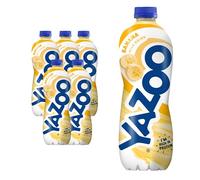 YAZOO Banana Milkshake Milk Drink, 1 Litre (Pack of 6)