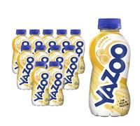 YAZOO Banana Milkshake Milk Drink, 300 ml (Pack of 12)