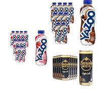 YAZOO & Barista Coffee Co. Variety Bundle (Pack of 32)