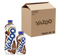 YAZOO Chocolate Milkshake Bundle Mixed Sizes (Pack of 18)