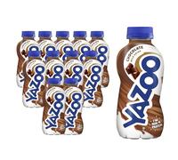YAZOO Chocolate Milkshake Milk Drink, 300 ml (Pack of 12)