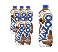 YAZOO Chocolate Milkshake Milk Drink, High in Protein & Calcium, 1 Litre (Pack of 6)