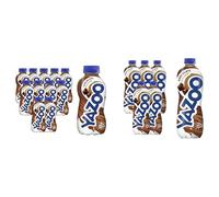 Yazoo Chocolate Ready-To-Drink Milkshake 300 ml and 1L Bottles Bundle (Pack of 18) - High in Protein and Calcium, Flavoured Milk Drink for Lunchbox, School or Office Multipack