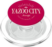 Yazoo City Mississippi Modern - Yazoo City MS PopSockets PopGrip for MagSafe