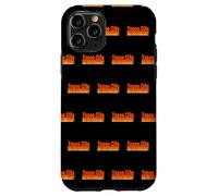 Yazoo City, Mississippi Retro 80s Style Case for iPhone 11 Pro