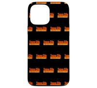Yazoo City, Mississippi Retro 80s Style Case for iPhone 13 Pro Max