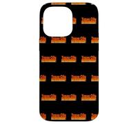 Yazoo City, Mississippi Retro 80s Style Case for iPhone 14 Pro Max