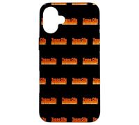 Yazoo City, Mississippi Retro 80s Style Case for iPhone 16 Plus