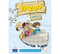 Yazoo Global Level 4 Activity Book and CD ROM Pack