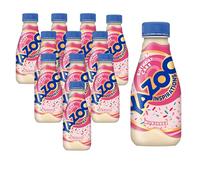 YAZOO Inspirations Birthday Cake Flavour Milkshake, High in Protein & Calcium, 300 ml (Pack of 12)