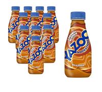 YAZOO Inspirations Caramel Blondie Flavour Milkshake, High in Protein & Calcium, 300 ml (Pack of 12)