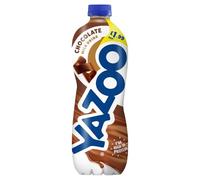 Yazoo Milk Drink Chocolate 1L RRP £1.99 × Pack of 3