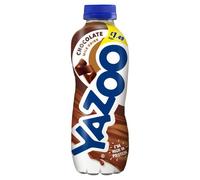 Yazoo Milk Drink Chocolate 400ml RRP £1.49 400ml × 10 × 1