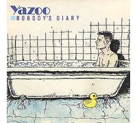 Yazoo Nobody's Diary 1983 UK 7" vinyl 7YAZ003